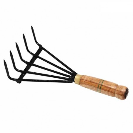 Wooden Handle Cultivator