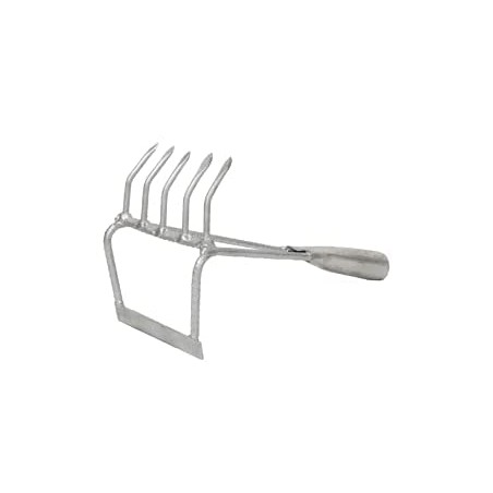Silver Coated Hand Cultivator