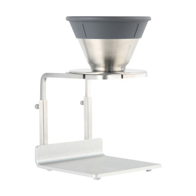 Adjustable height manual coffee filter Funnel Bracket