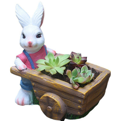 Small Rabbit Flower Pot