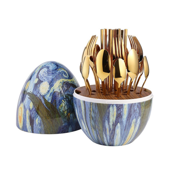 Stainless Steel Tableware Set