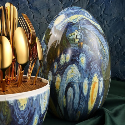 Stainless Steel Tableware Set