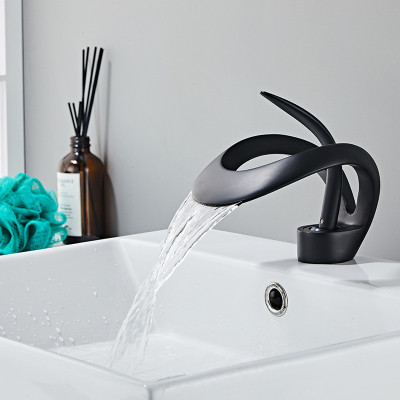 Creative Basin Waterfall Faucet