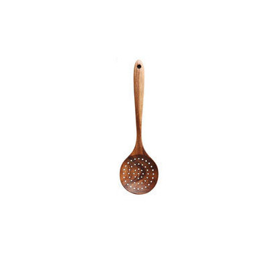 Teak Solid Wood Soup Spoon