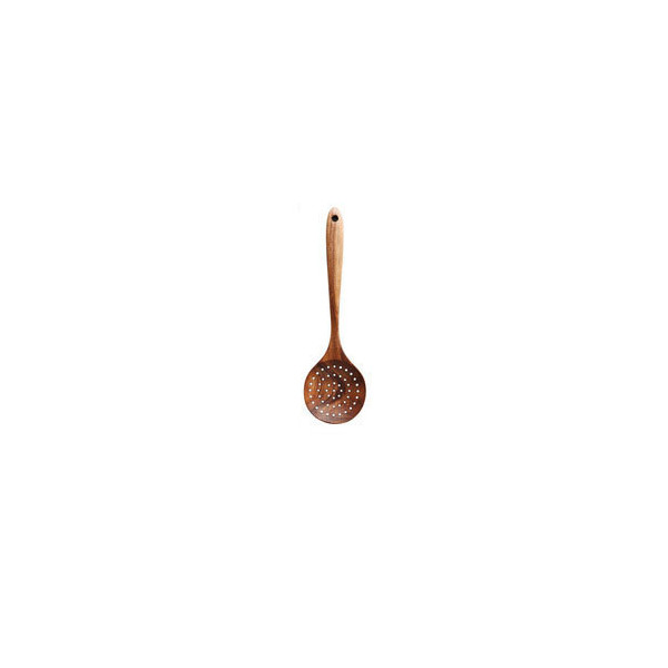 Teak Solid Wood Soup Spoon