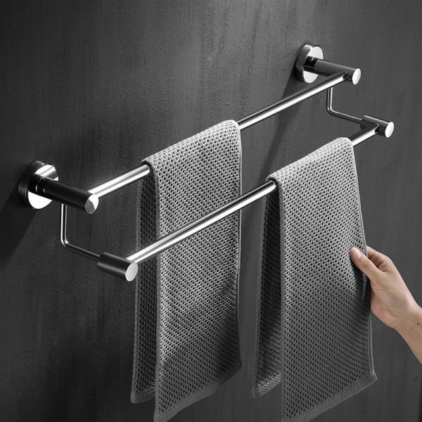 Stainless Steel Bathroom Towel Rack
