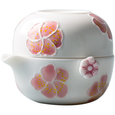 Ceramic Single Tea Maker Set