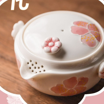 Ceramic Single Tea Maker Set