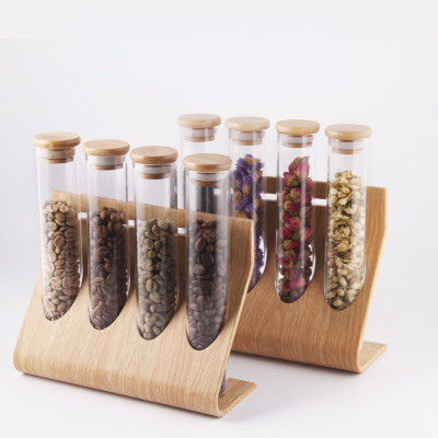 Coffee Bean Display Rack Sealing Jar
