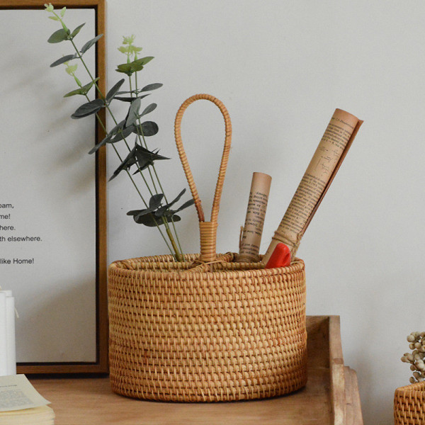 Handmade Circular Storage Rack