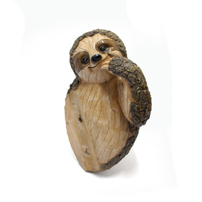 Sloth Statue Tree Hanging Resin Decor