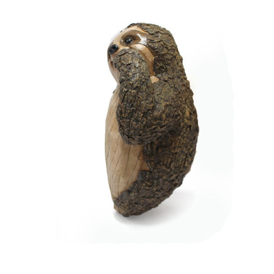 Sloth Statue Tree Hanging Resin Decor