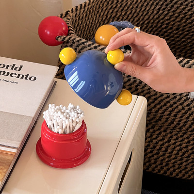 Cotton Swab Storage Box