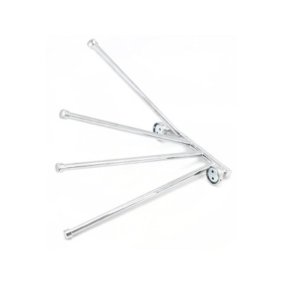 Stainless Steel Rotating Towel Rack