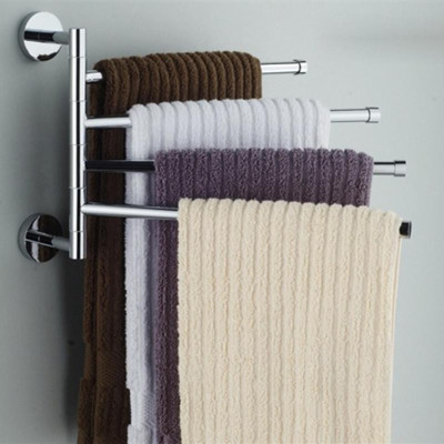 Stainless Steel Rotating Towel Rack