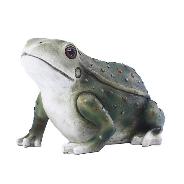 Garden Frog Decoration Resin