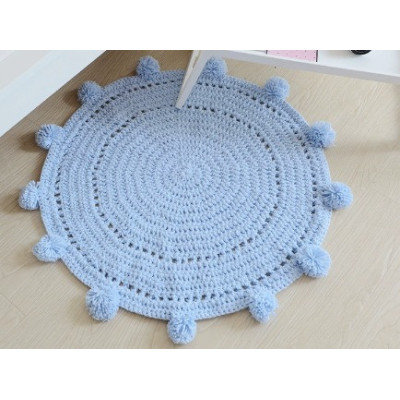 Pure Handmade Style Ball Mat