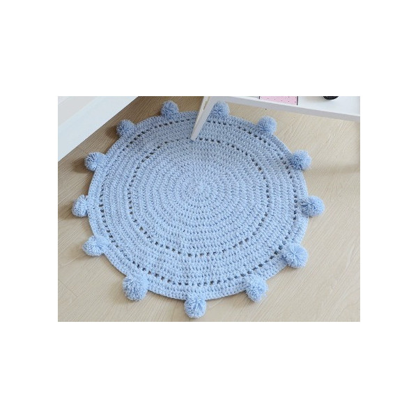 Pure Handmade Style Ball Mat