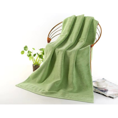 Cotton Beach Terry Bath Towels