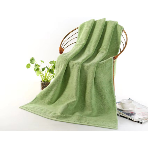 Cotton Beach Terry Bath Towels