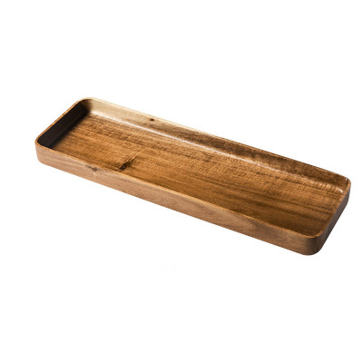 Wooden Western Dinner Plate Tray